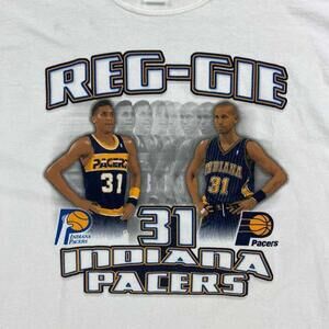 Reggie Miller Indiana Pacers 90S Nba Legend T-Shirt